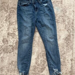 Women's Judy Blue Distressed Jeans